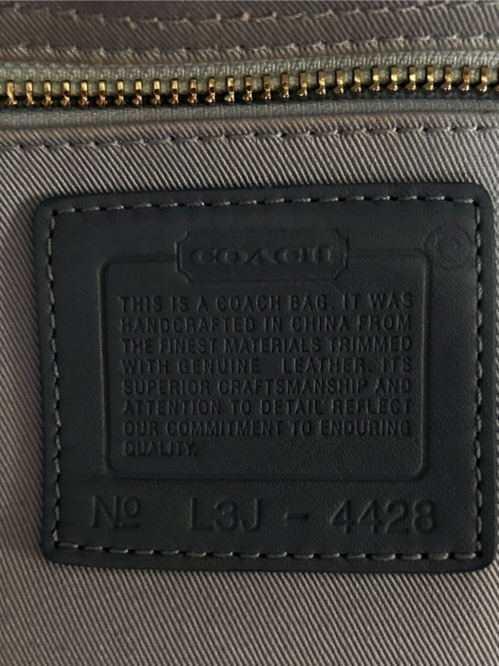 Coach Y2K Soho Hampton mini daisy canvas tote - Picture 7 of 7
